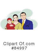 Family Clipart #84997 by David Rey