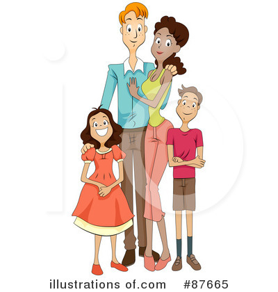 Sibling Clipart #87665 by BNP Design Studio