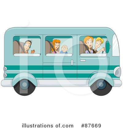 Family Vacation Clipart #87669 by BNP Design Studio