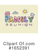 Family Reunion Clipart #1652391 by BNP Design Studio