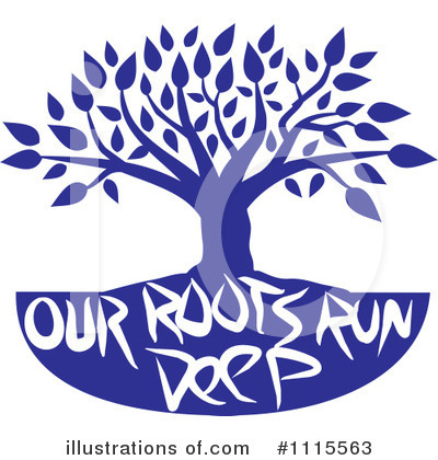 Royalty-Free (RF) Family Tree Clipart Illustration by Johnny Sajem - Stock Sample #1115563