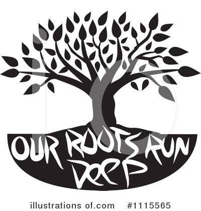Royalty-Free (RF) Family Tree Clipart Illustration by Johnny Sajem - Stock Sample #1115565