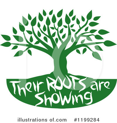 Royalty-Free (RF) Family Tree Clipart Illustration by Johnny Sajem - Stock Sample #1199284
