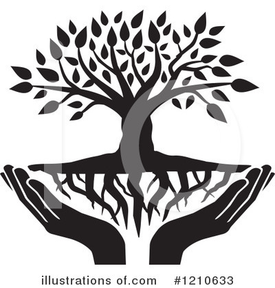 Roots Clipart #1210633 by Johnny Sajem