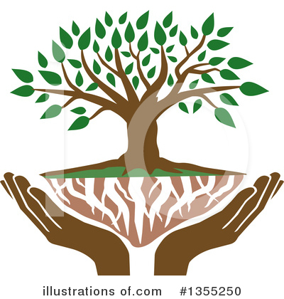 Roots Clipart #1355250 by Johnny Sajem
