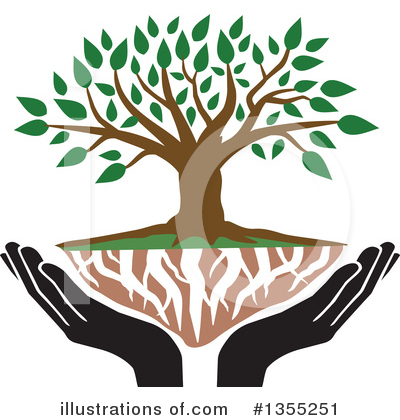 Royalty-Free (RF) Family Tree Clipart Illustration by Johnny Sajem - Stock Sample #1355251