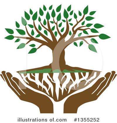 Royalty-Free (RF) Family Tree Clipart Illustration by Johnny Sajem - Stock Sample #1355252