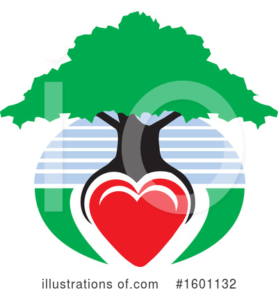 Heart Clipart #1601132 by Johnny Sajem