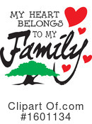 Family Tree Clipart #1601134 by Johnny Sajem
