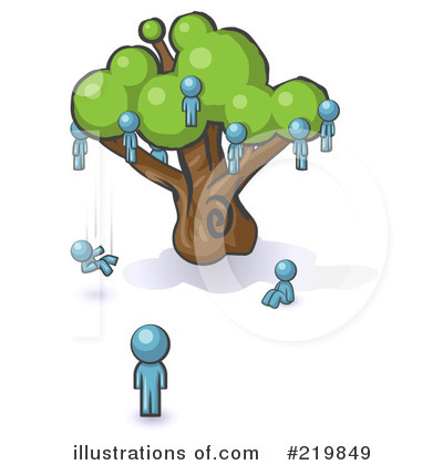 Tree Clipart #219849 by Leo Blanchette