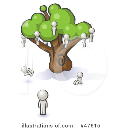 Tree Clipart #47615 by Leo Blanchette