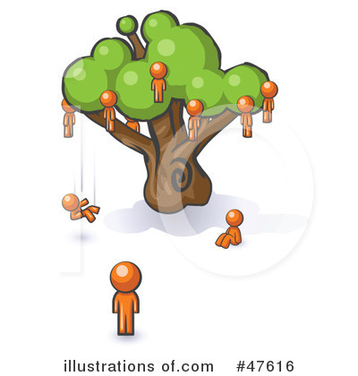 Tree Clipart #47616 by Leo Blanchette
