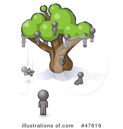 Tree Clipart #47619 by Leo Blanchette