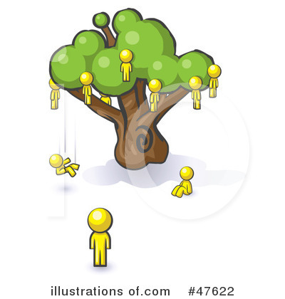 Tree Clipart #47622 by Leo Blanchette