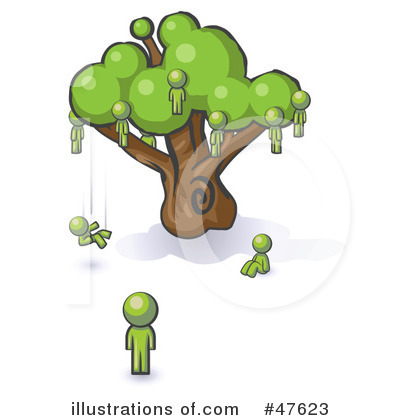 Tree Clipart #47623 by Leo Blanchette