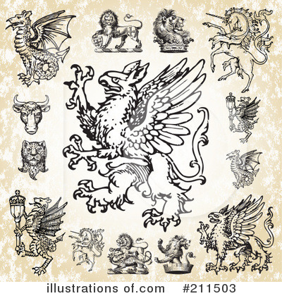 Royalty-Free (RF) Fantasy Clipart Illustration by BestVector - Stock Sample #211503