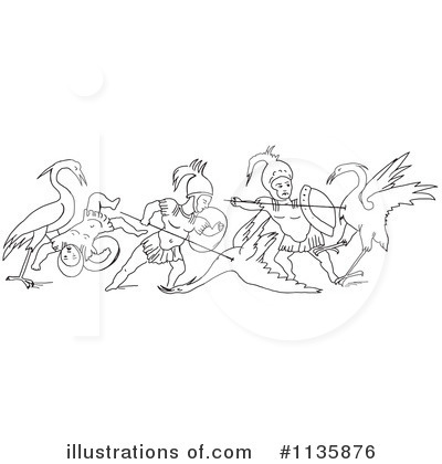 Cranes Clipart #1135876 by Picsburg