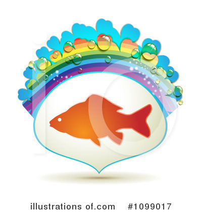 Fish Clipart #1099017 by merlinul