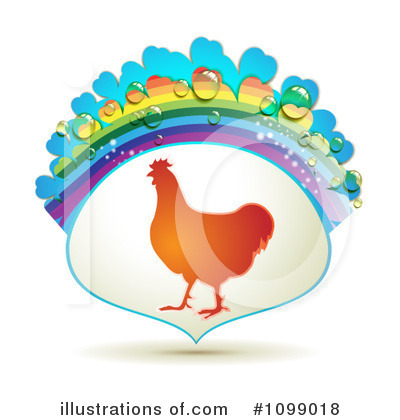 Chicken Clipart #1099018 by merlinul