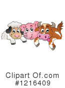 Farm Animal Clipart #1216409 by visekart