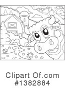 Farm Animal Clipart #1382884 by visekart