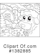 Farm Animal Clipart #1382885 by visekart