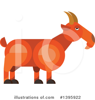 Royalty-Free (RF) Farm Animal Clipart Illustration by Vector Tradition SM - Stock Sample #1395922