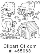 Farm Animal Clipart #1465068 by visekart