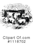 Farm Animals Clipart #1118702 by Prawny Vintage