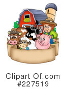 Farm Animals Clipart #227519 by visekart