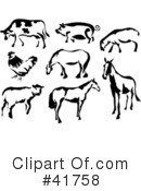Farm Animals Clipart #41758 by Prawny