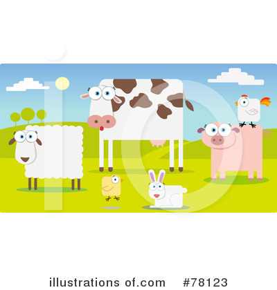 Cow Clipart #78123 by Qiun