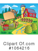 Farm Clipart #1064216 by visekart