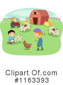 Farm Clipart #1163393 by BNP Design Studio