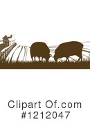 Farm Clipart #1212047 by AtStockIllustration