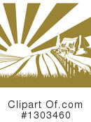 Farm Clipart #1303460 by AtStockIllustration