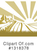 Farm Clipart #1318378 by AtStockIllustration
