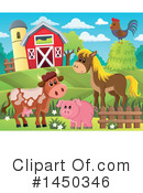 Farm Clipart #1450346 by visekart