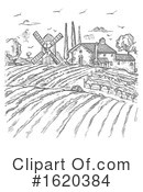 Farm Clipart #1620384 by Domenico Condello