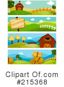 Farm Clipart #215368 by BNP Design Studio