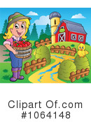 Farmer Clipart #1064148 by visekart