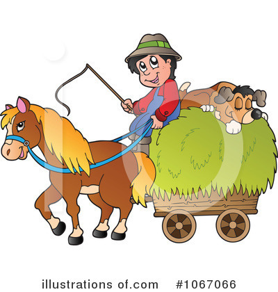 Royalty-Free (RF) Farmer Clipart Illustration by visekart - Stock Sample #1067066