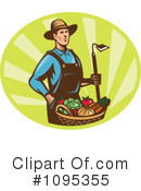 Farmer Clipart #1095355 by patrimonio