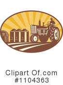 Farmer Clipart #1104363 by patrimonio