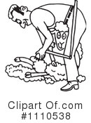 Farmer Clipart #1110538 by Dennis Holmes Designs