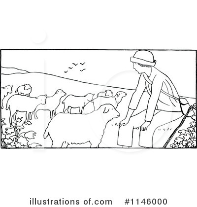 Farming Clipart #1146000 by Prawny Vintage
