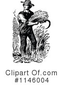 Farmer Clipart #1146004 by Prawny Vintage