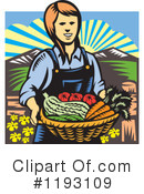 Farmer Clipart #1193109 by patrimonio