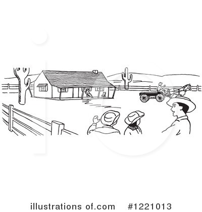 Royalty-Free (RF) Farmer Clipart Illustration by Picsburg - Stock Sample #1221013