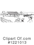 Farmer Clipart #1221013 by Picsburg